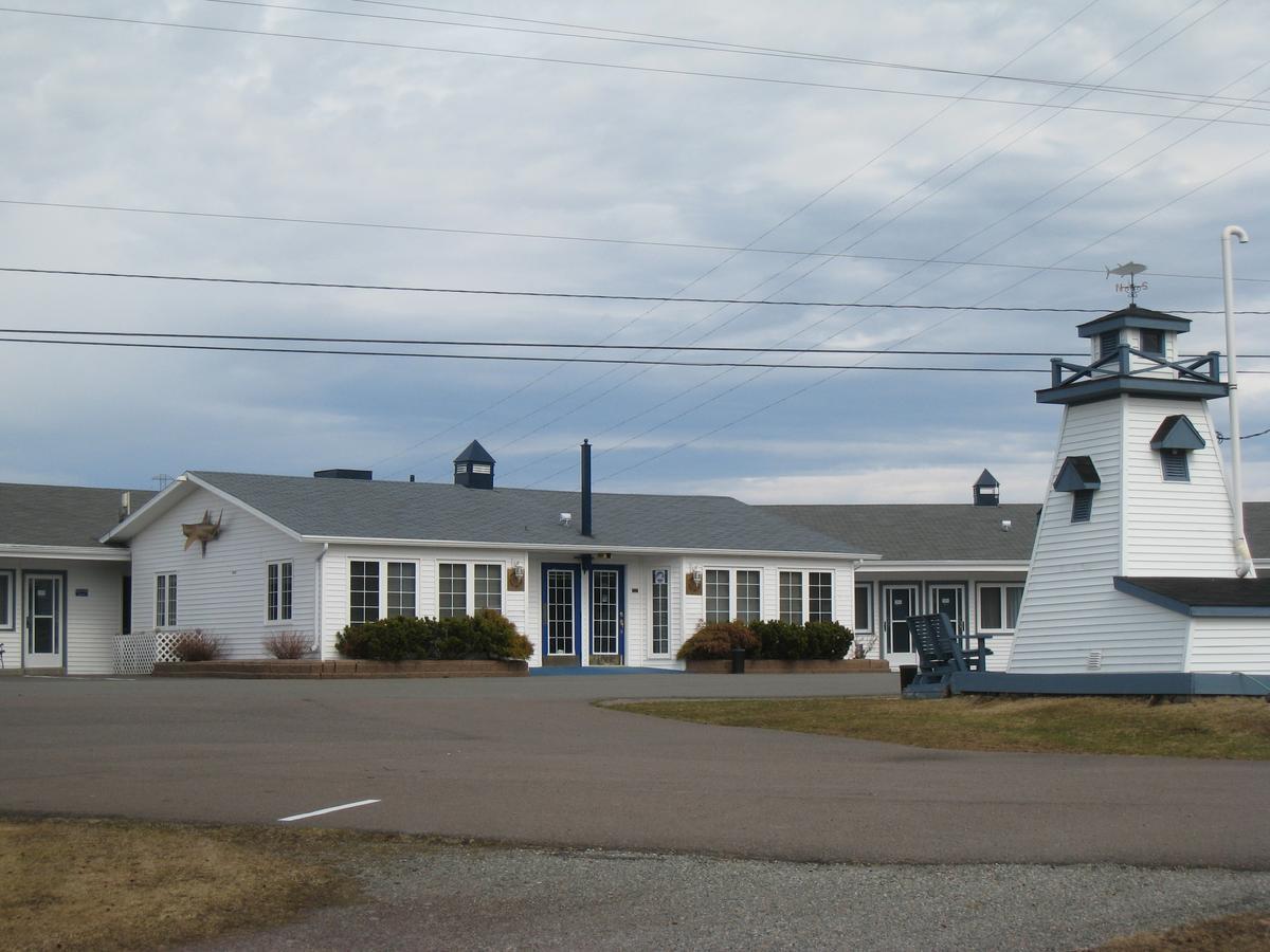 The Cove Motel Aulds Cove Exterior photo